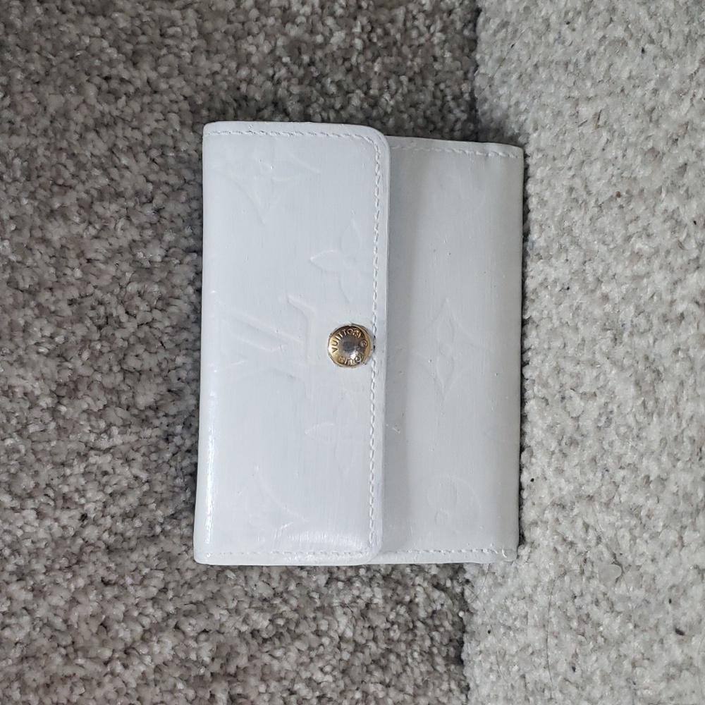 Louis Vuitton Vernis double snap wallet Authentic